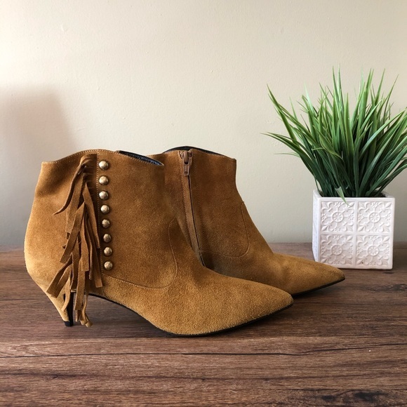 Fringe Boots